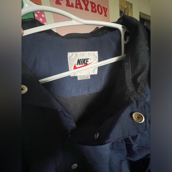 Vintage Nike Blue Windbreaker - Picture 3 of 6